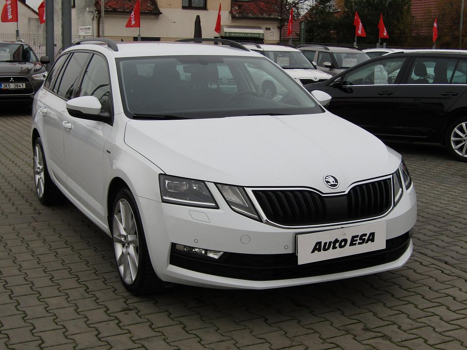 Škoda Octavia III 2.0 TDi Drive