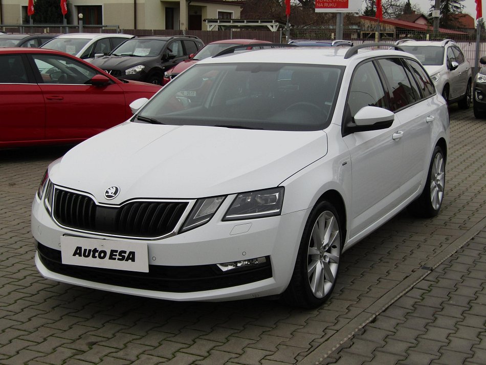 Škoda Octavia III 2.0 TDi Drive