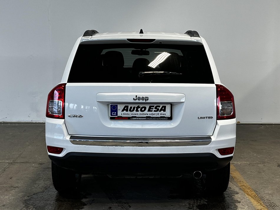 Jeep Compass 2.2 CRD Limited 4x4