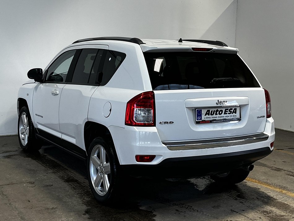 Jeep Compass 2.2 CRD Limited 4x4