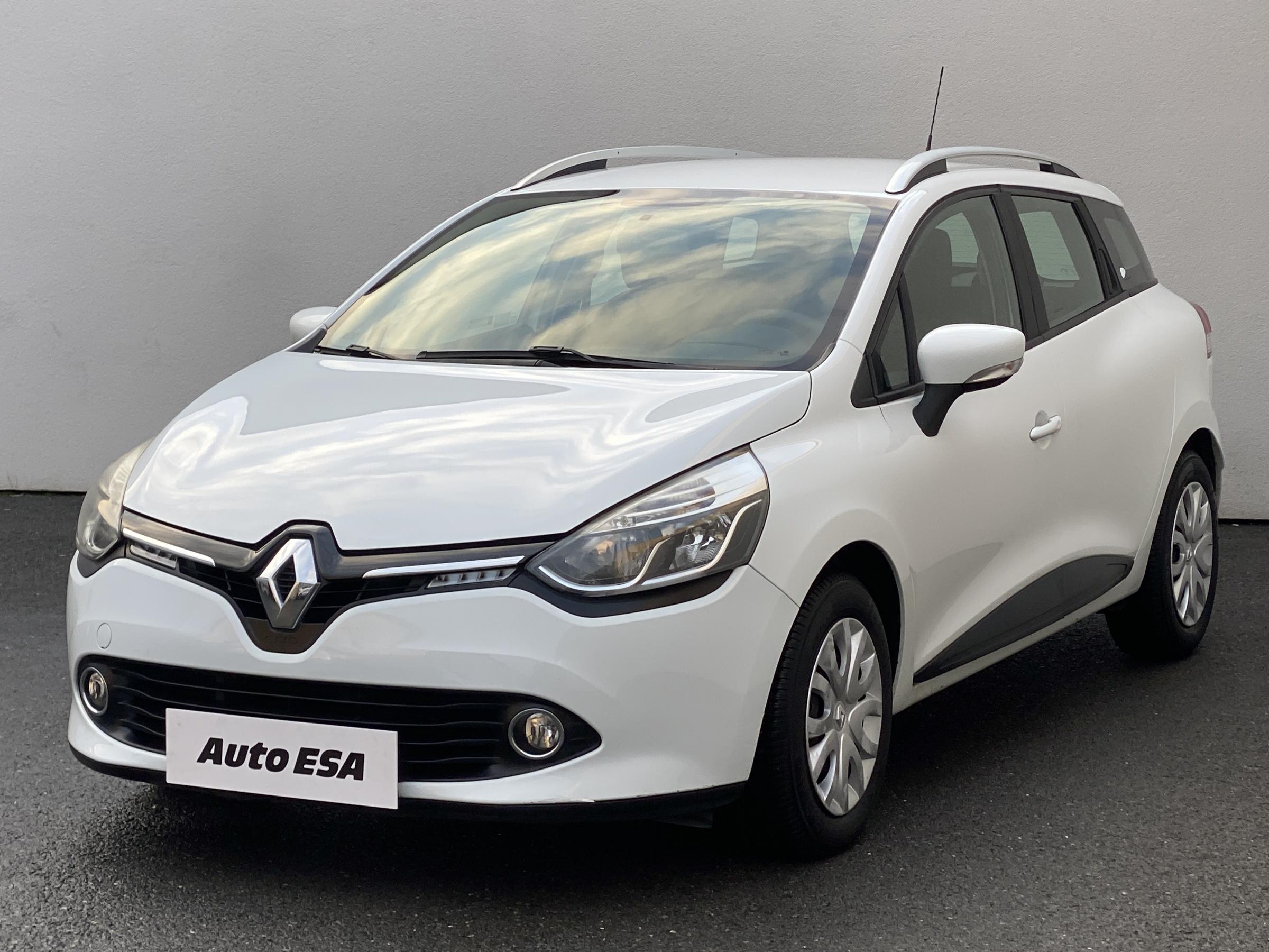 Renault Clio, 2015 - pohled č. 3