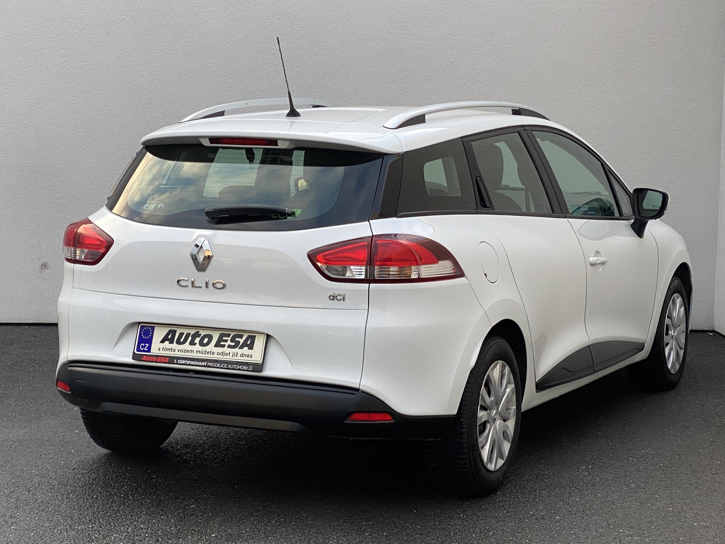Renault Clio, 2015 - pohled č. 4