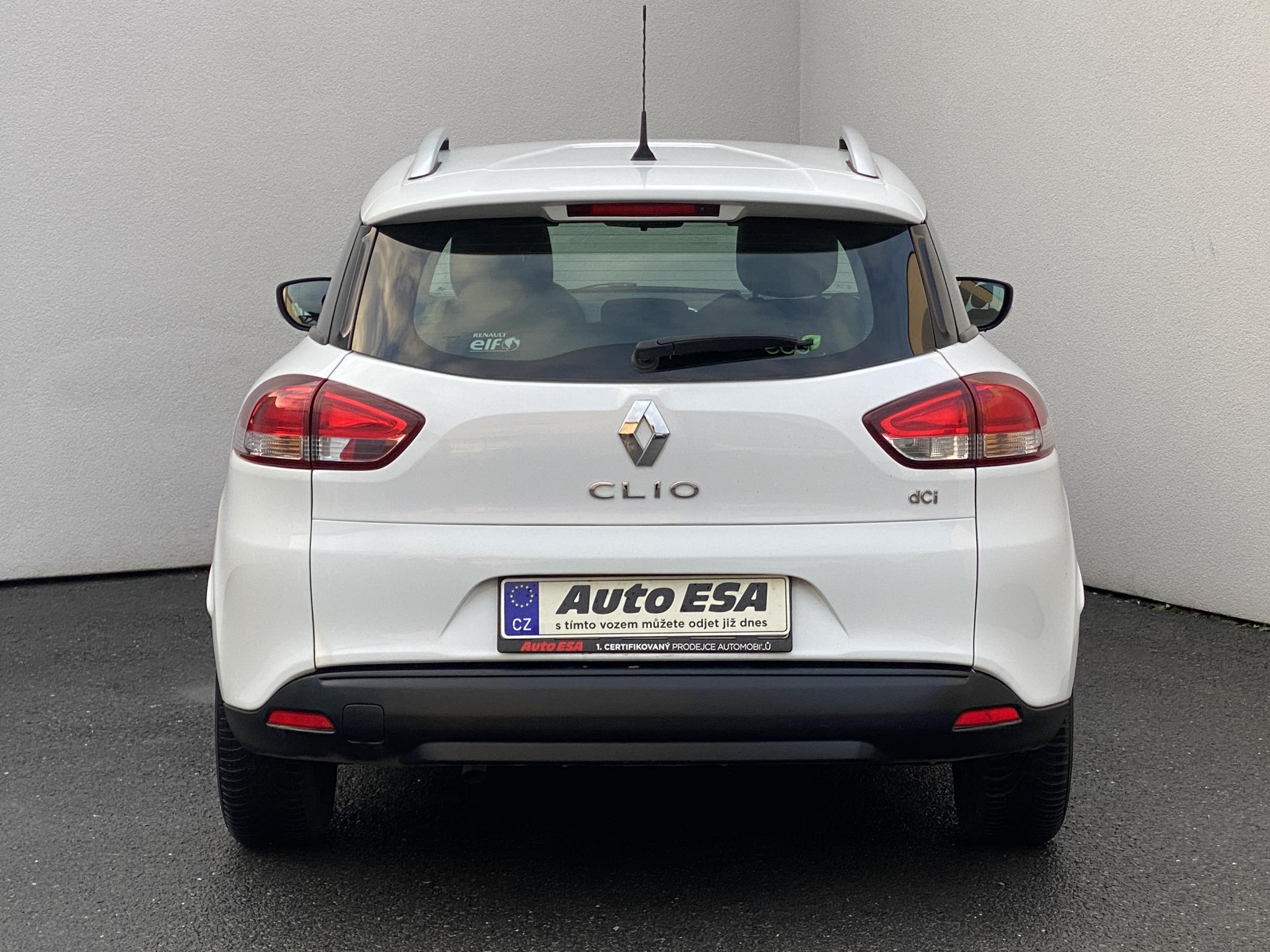 Renault Clio, 2015 - pohled č. 5