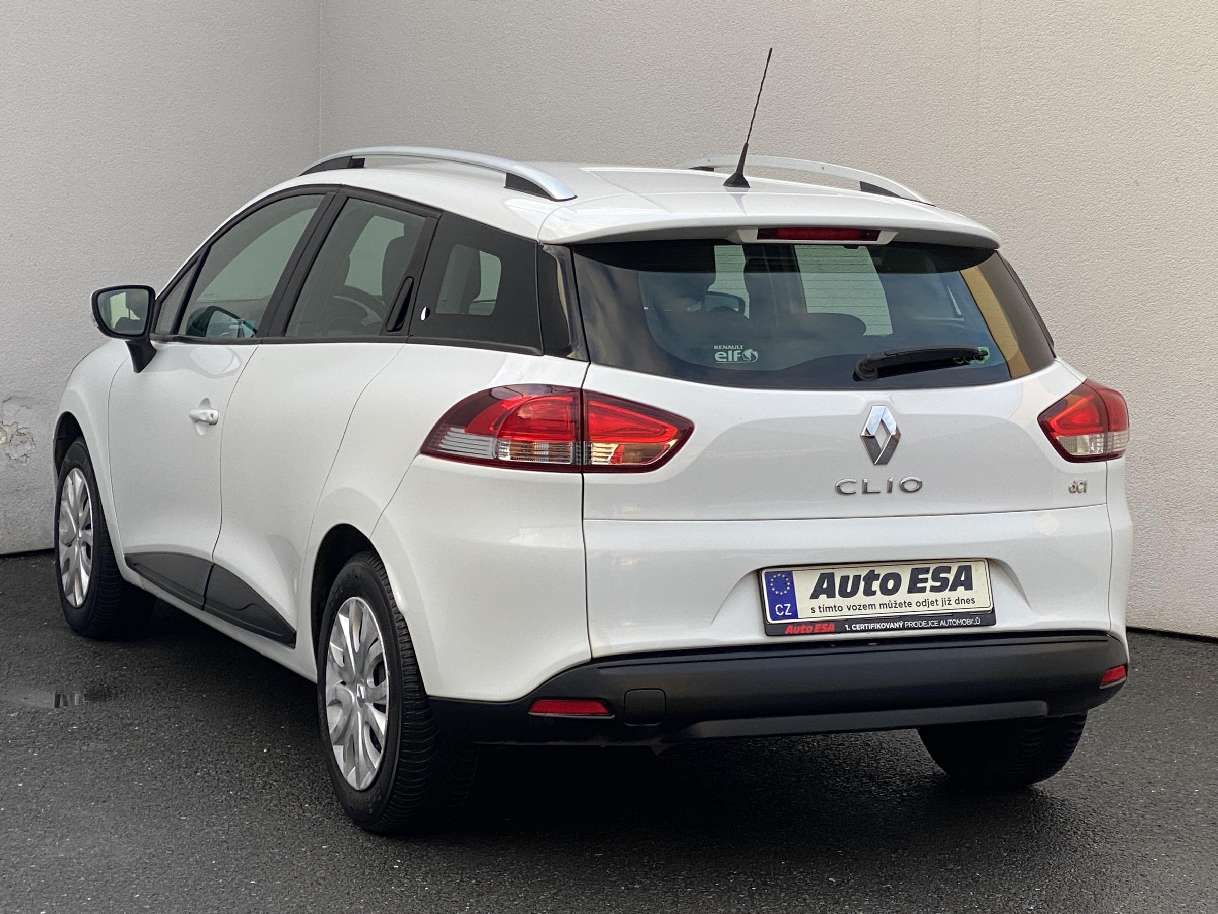 Renault Clio, 2015 - pohled č. 6