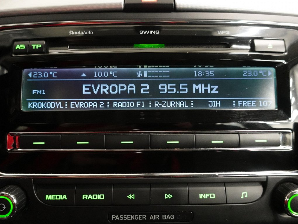 Škoda Superb II 2.0 TDi 