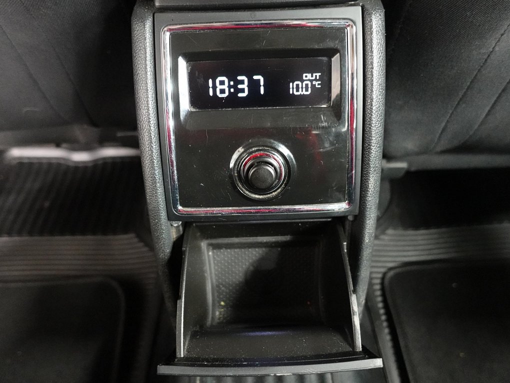 Škoda Superb II 2.0 TDi 