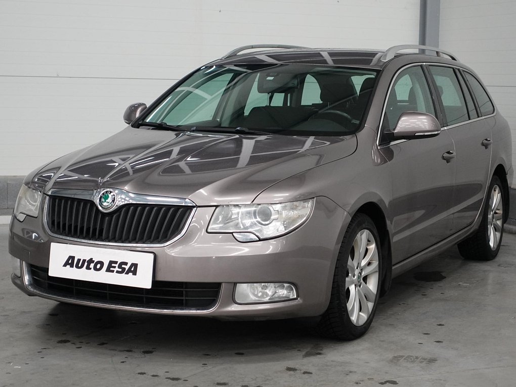 Škoda Superb II 2.0 TDi 