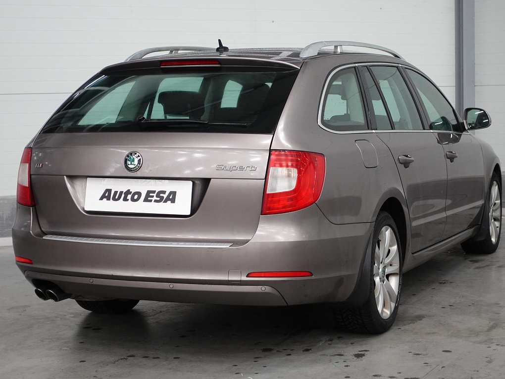 Škoda Superb II 2.0 TDi 