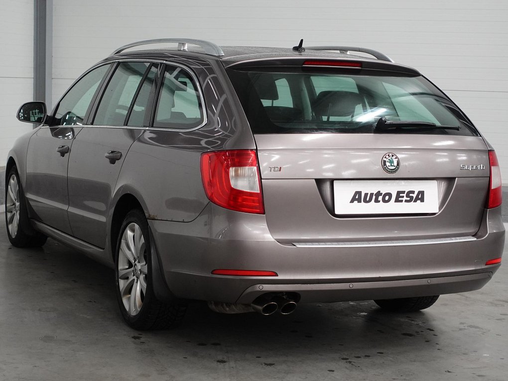 Škoda Superb II 2.0 TDi 