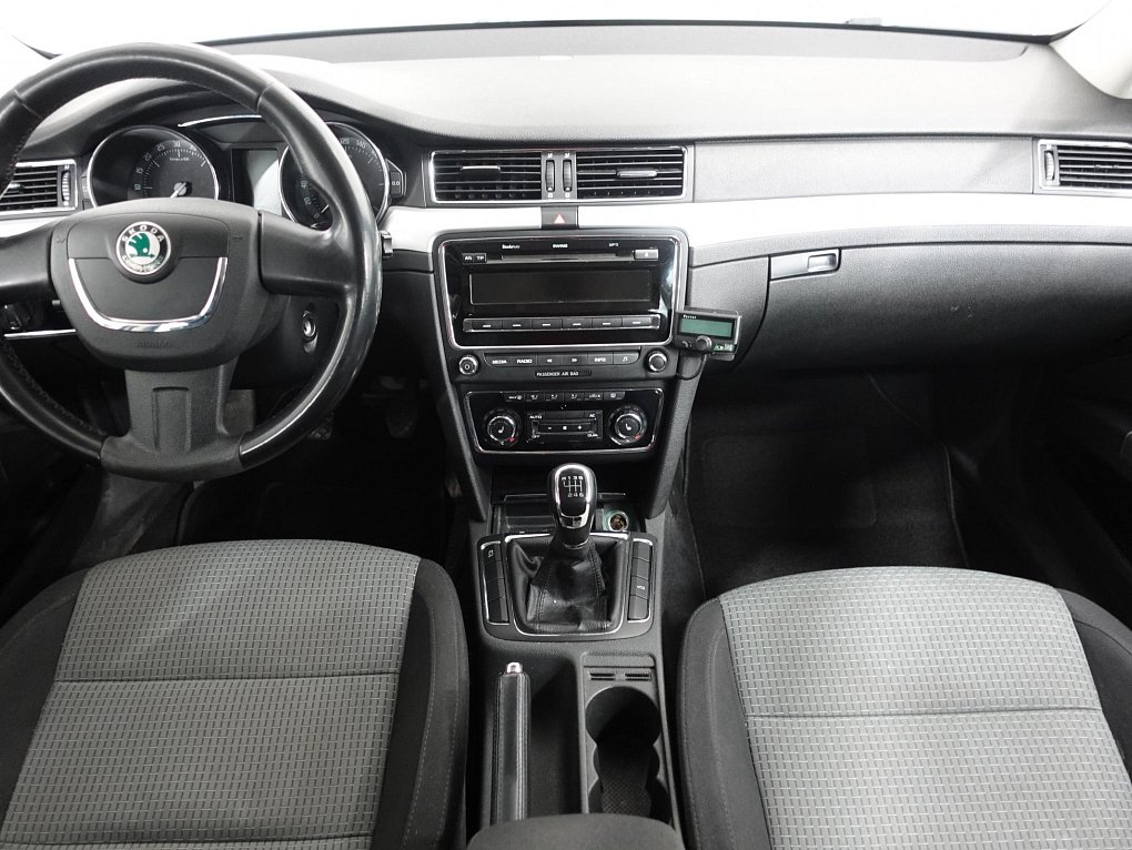 Škoda Superb II 2.0 TDi 