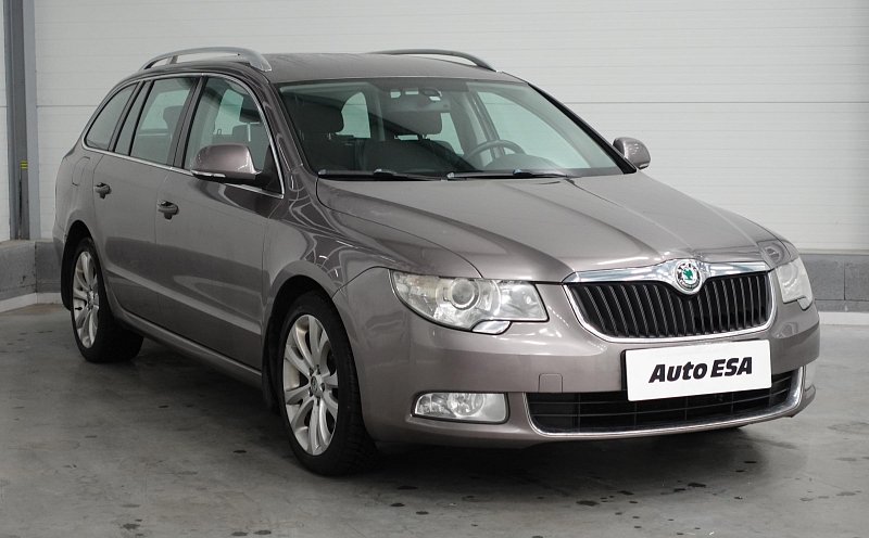 Škoda Superb II 2.0 TDi 