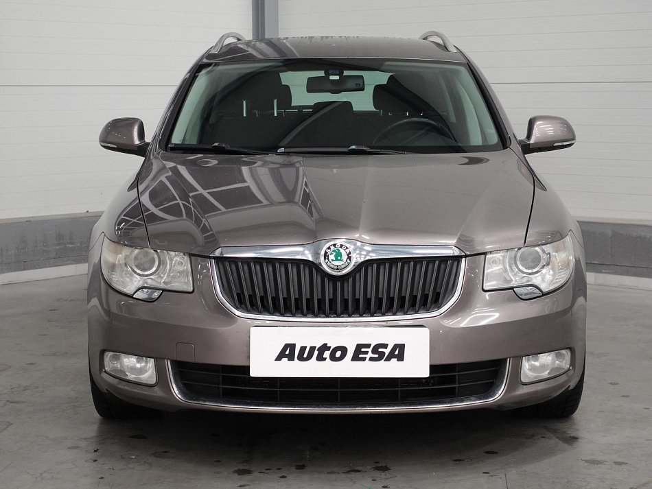 Škoda Superb II 2.0 TDi 
