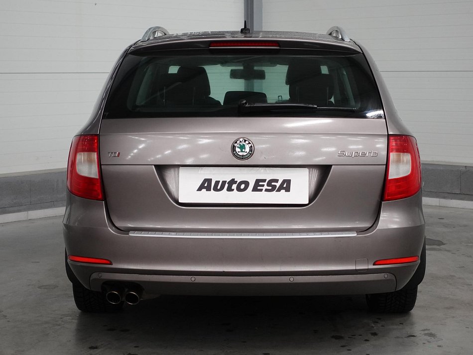 Škoda Superb II 2.0 TDi 
