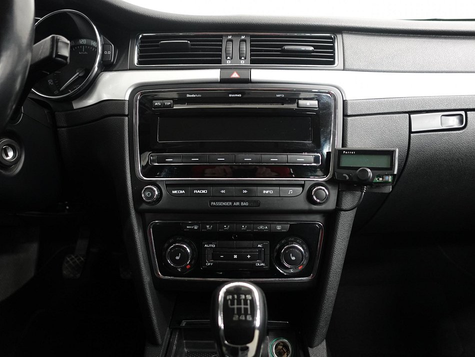 Škoda Superb II 2.0 TDi 