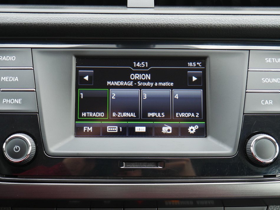 Škoda Fabia III 1.2 TSI 