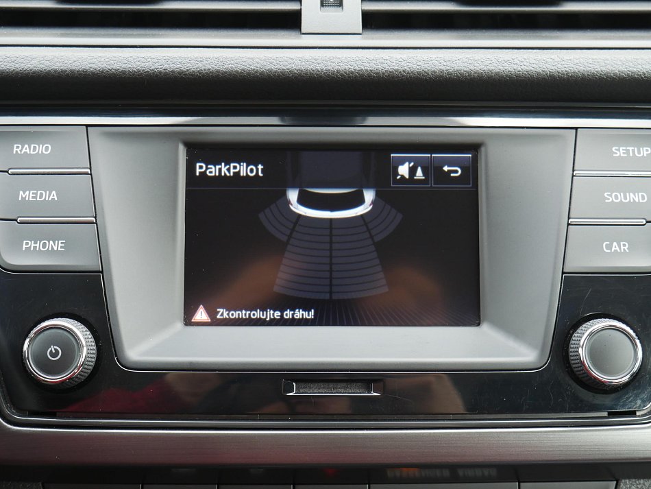 Škoda Fabia III 1.2 TSI 