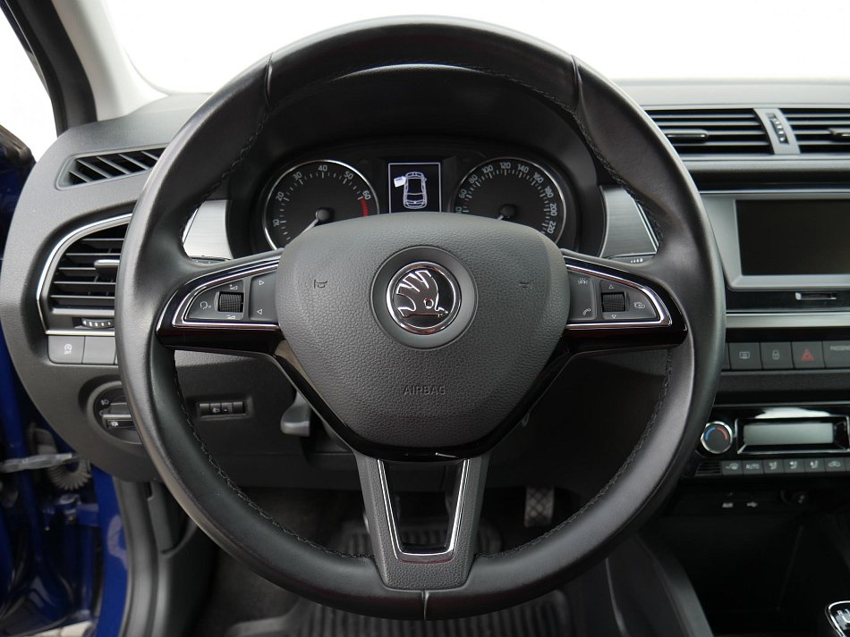 Škoda Fabia III 1.2 TSI 