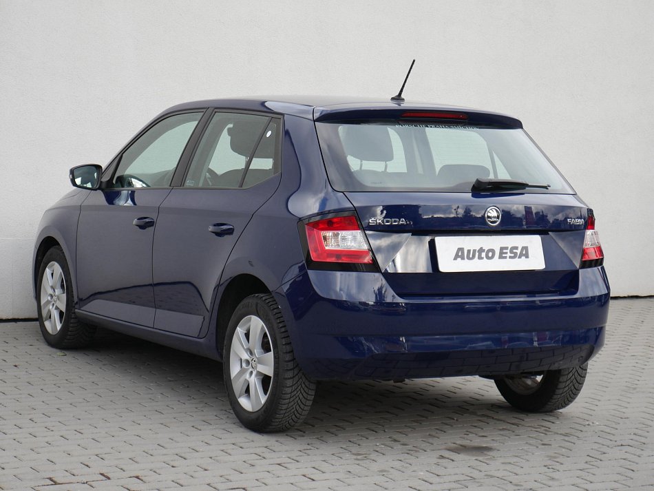 Škoda Fabia III 1.2 TSI 