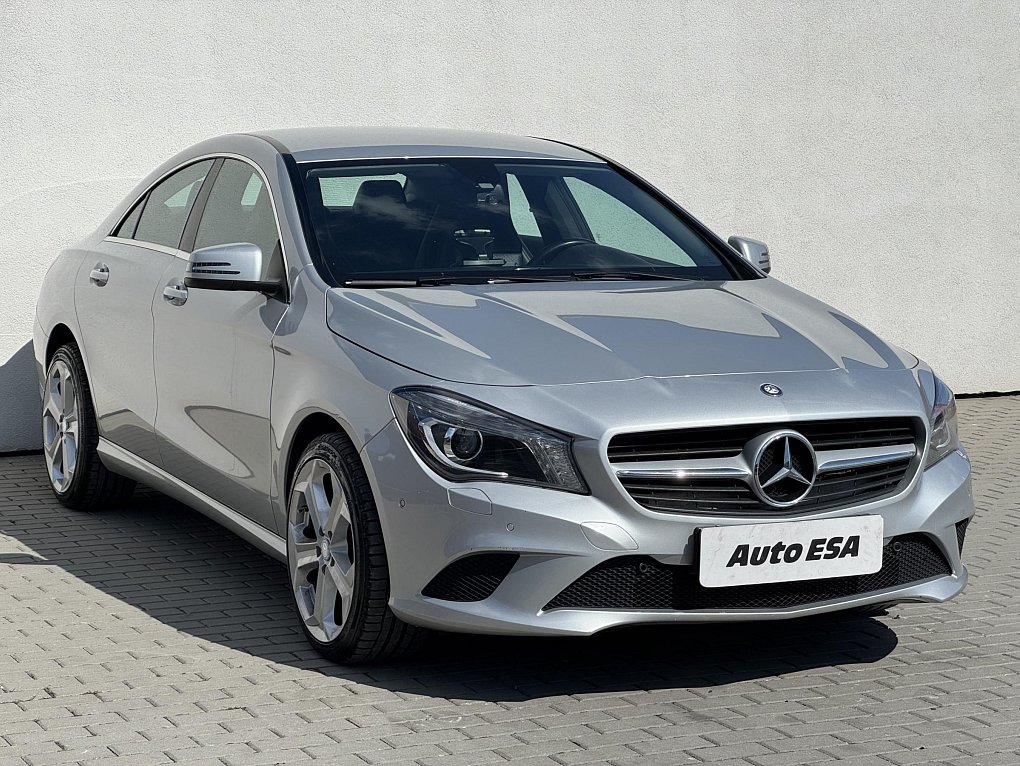 Mercedes-Benz CLA 1.8 CDi  CLA 200 CDi