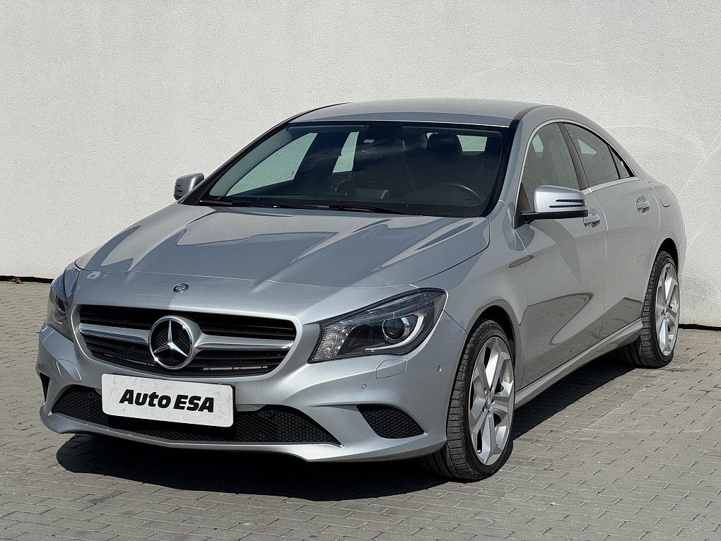 Mercedes-Benz CLA 1.8 CDi  CLA 200 CDi