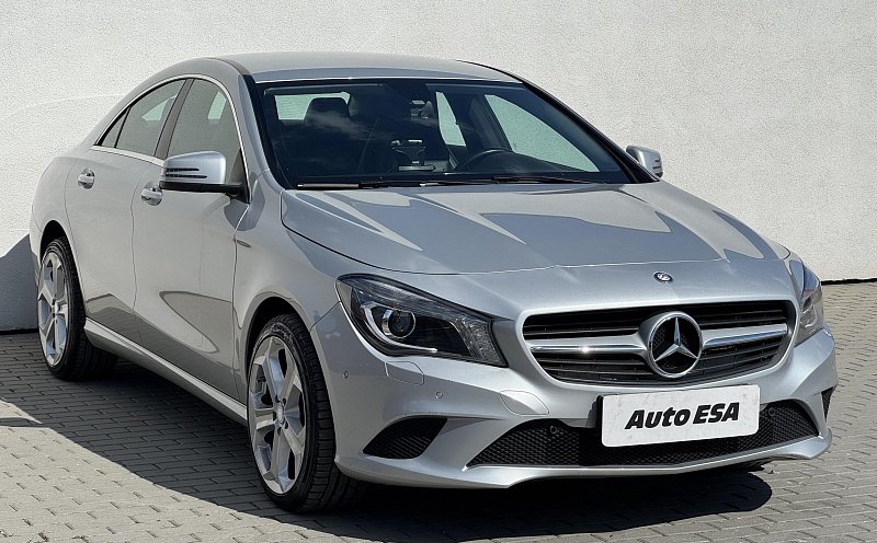 Mercedes-Benz CLA 1.8 CDi  CLA 200 CDi