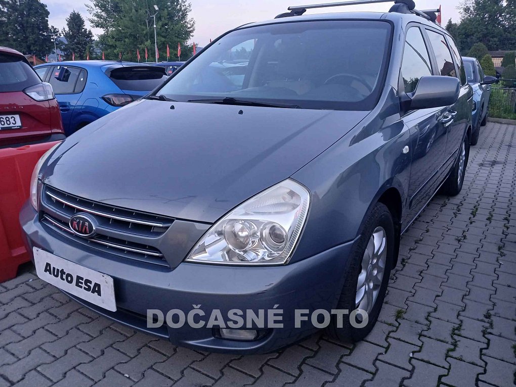 Kia Carnival 2.9TCi 