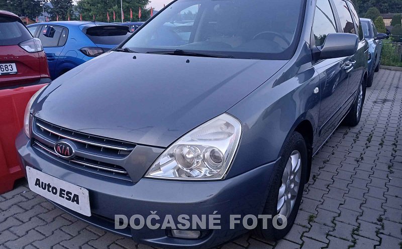 Kia Carnival 2.9TCi 
