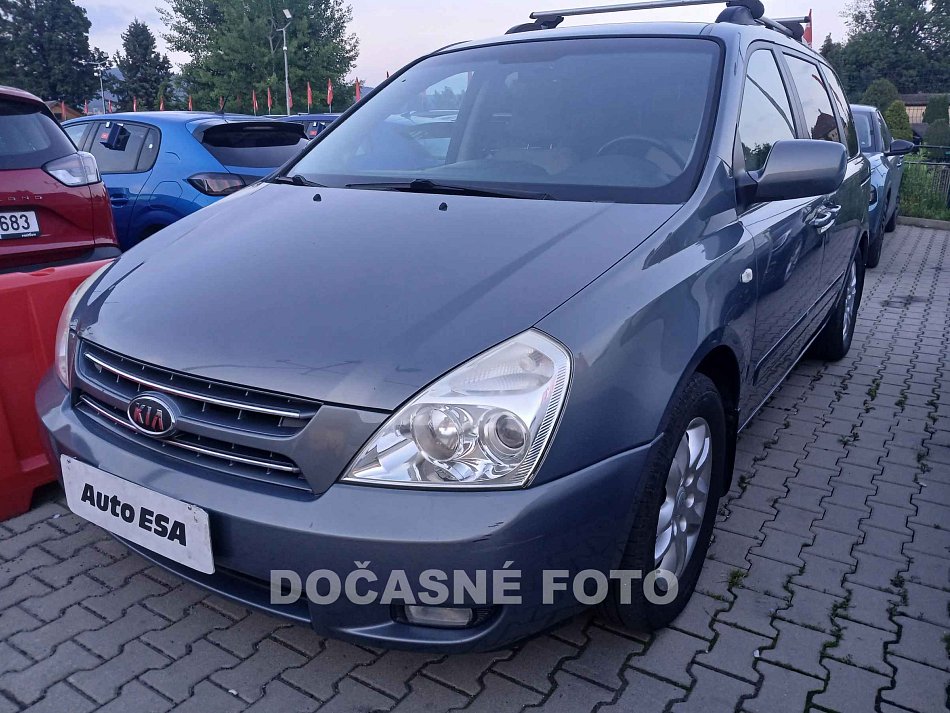 Kia Carnival 2.9TCi 