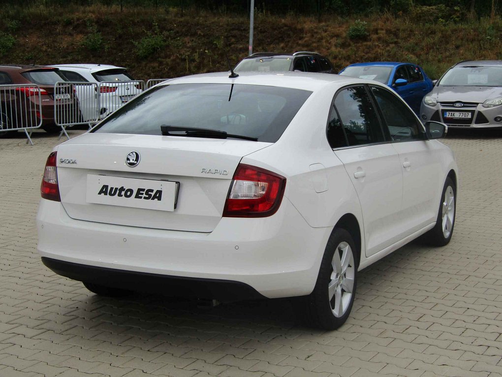 Škoda Rapid 1.0TSi 