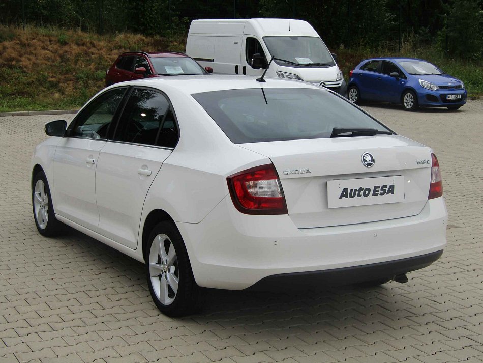 Škoda Rapid 1.0TSi 