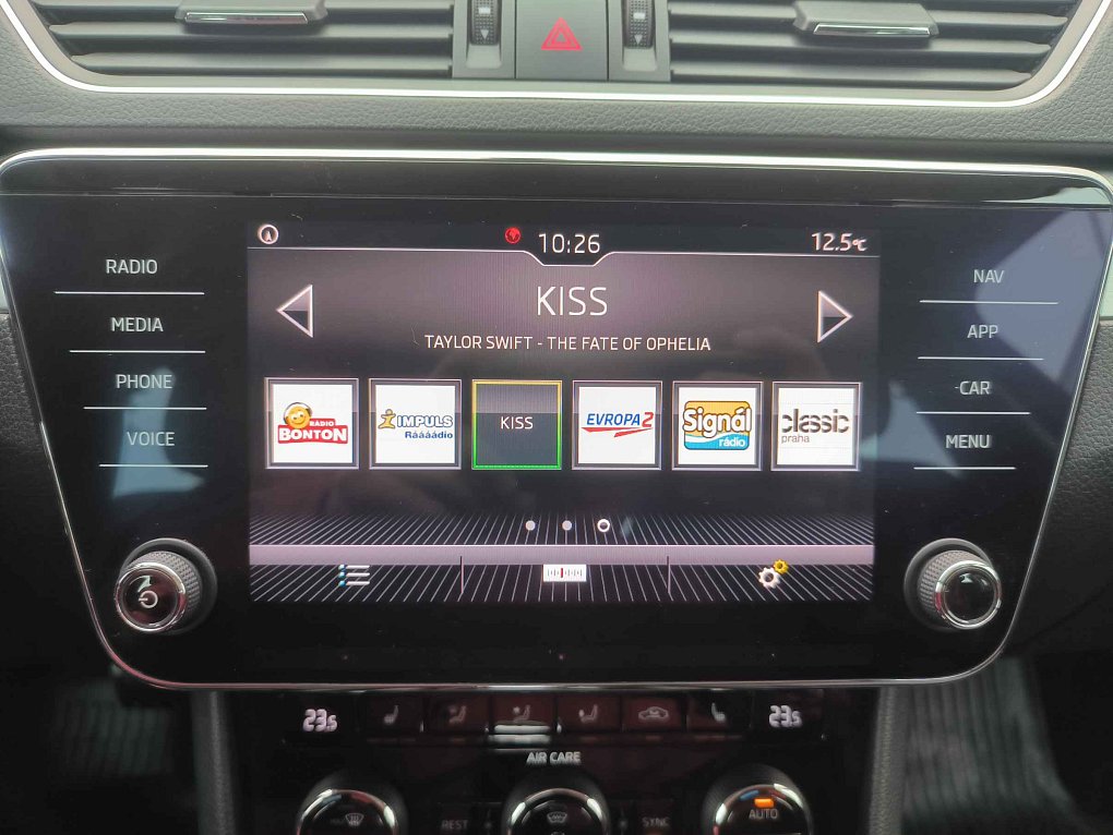 Škoda Superb III 2.0 TDi Ambition