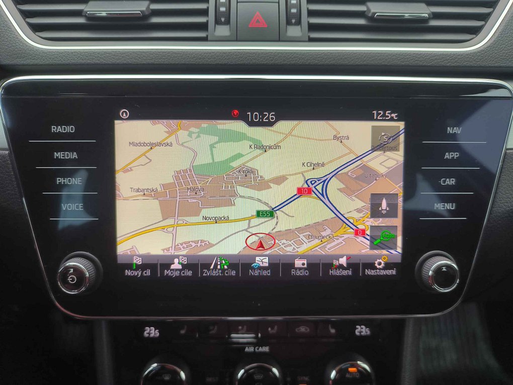 Škoda Superb III 2.0 TDi Ambition