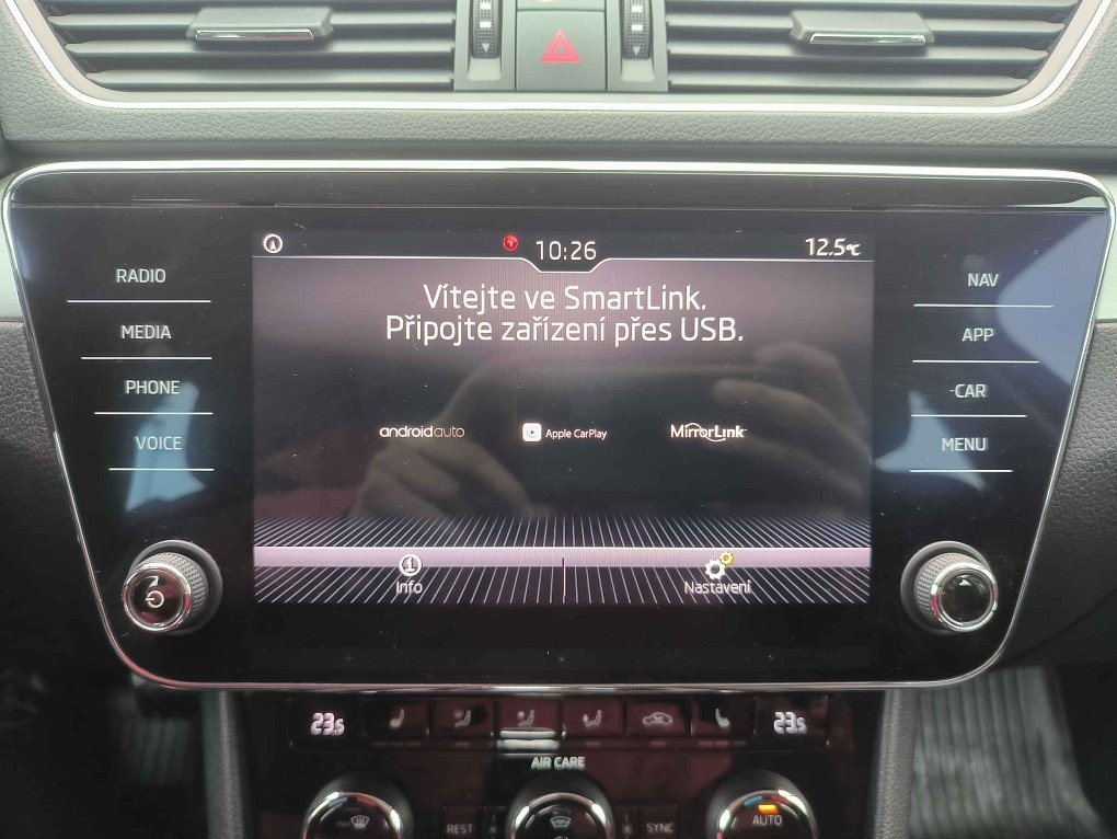 Škoda Superb III 2.0 TDi Ambition