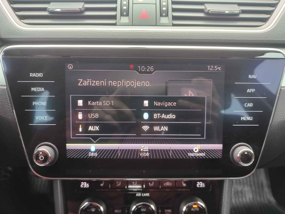 Škoda Superb III 2.0 TDi Ambition
