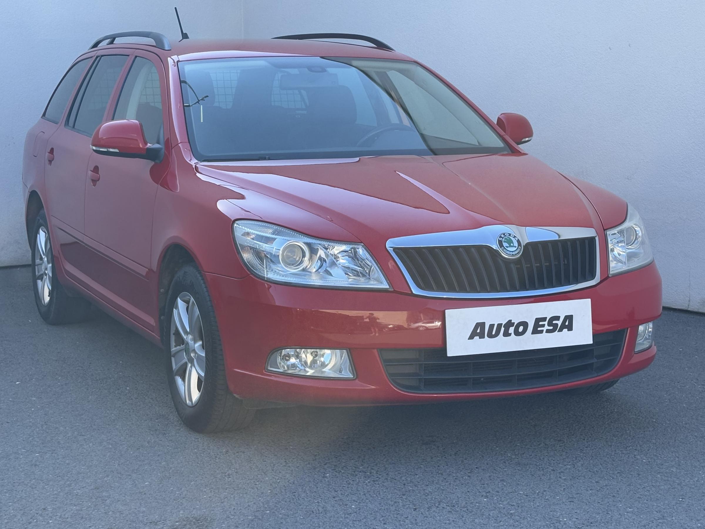 Škoda Octavia II, 2011