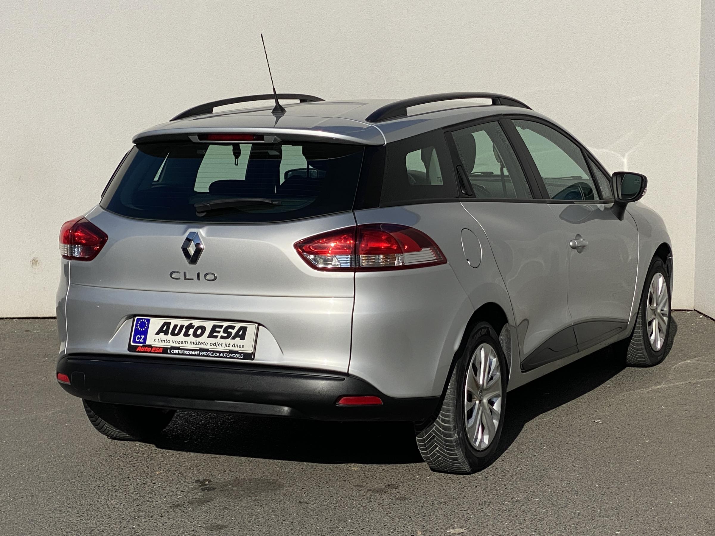 Renault Clio, 2017 - pohled č. 4