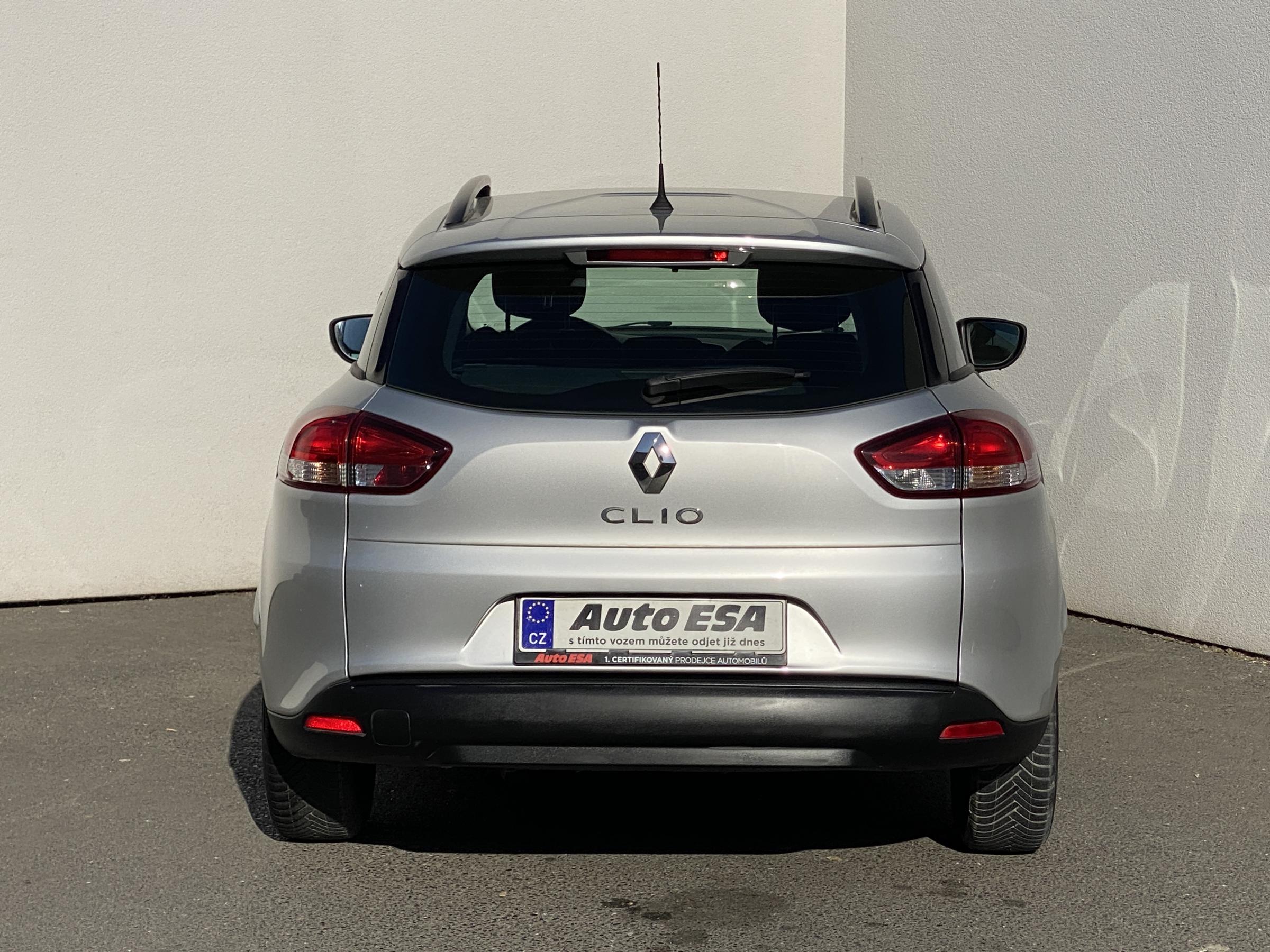 Renault Clio, 2017 - pohled č. 5