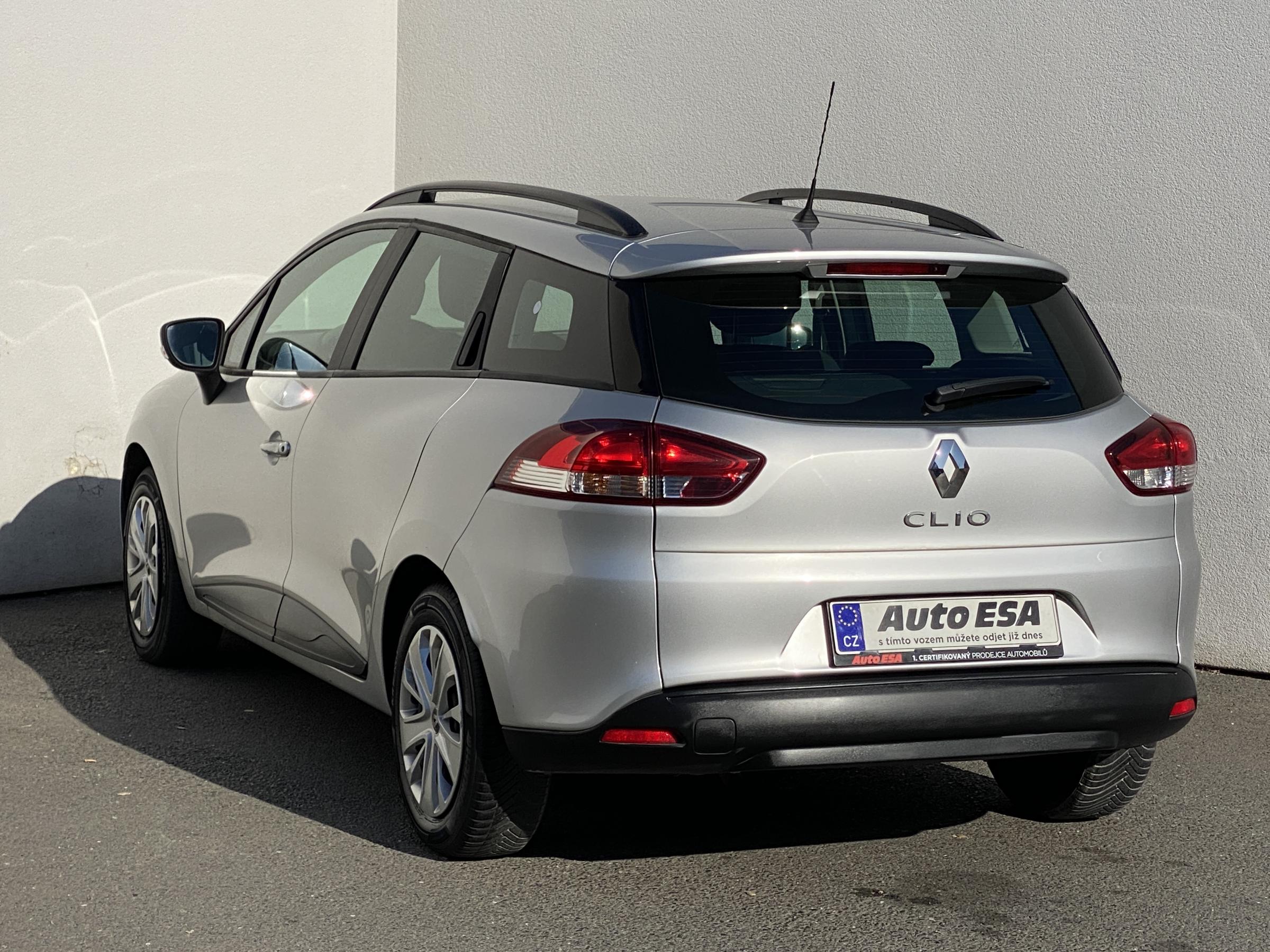 Renault Clio, 2017 - pohled č. 6