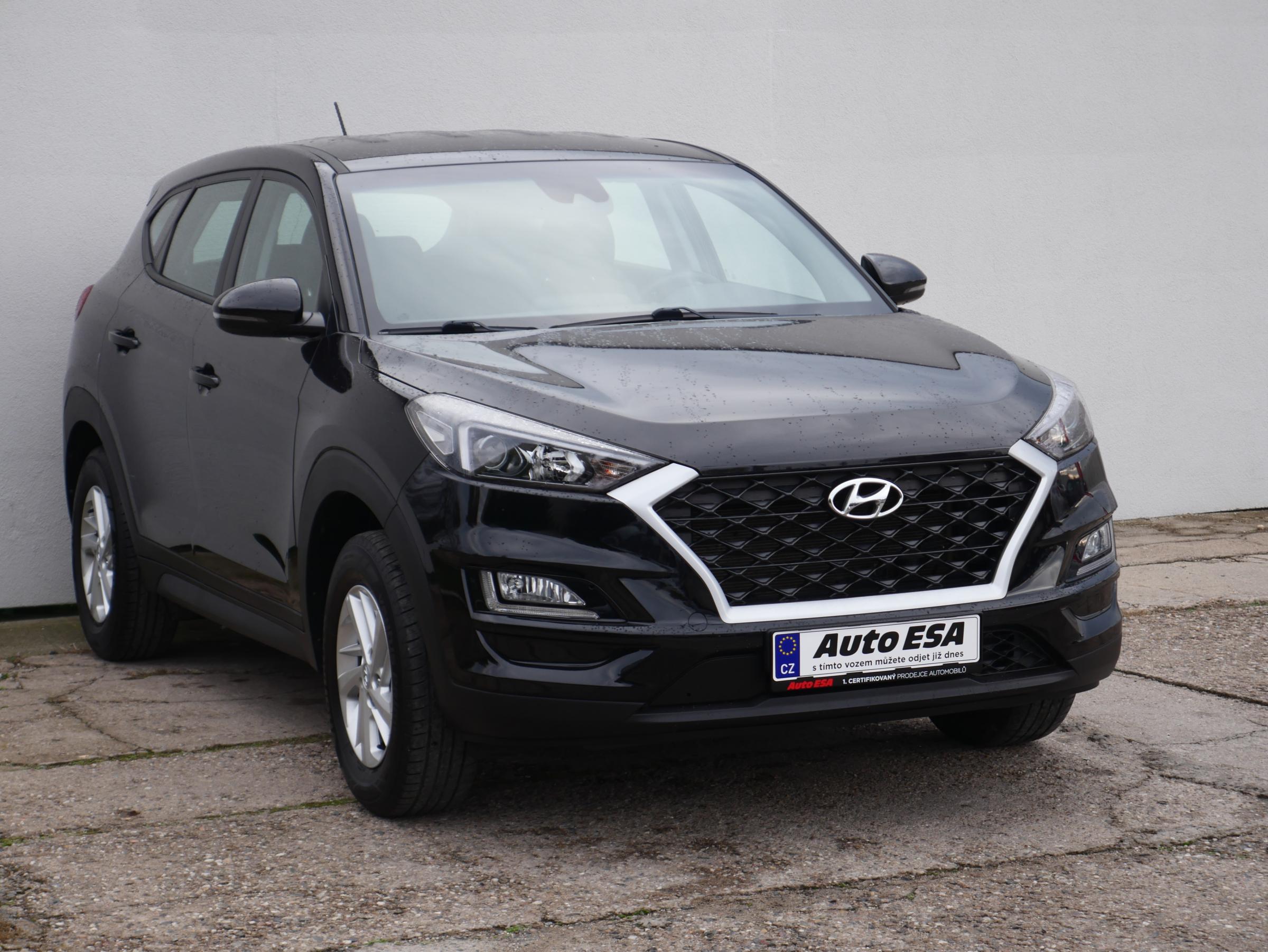 Hyundai Tucson, 2019