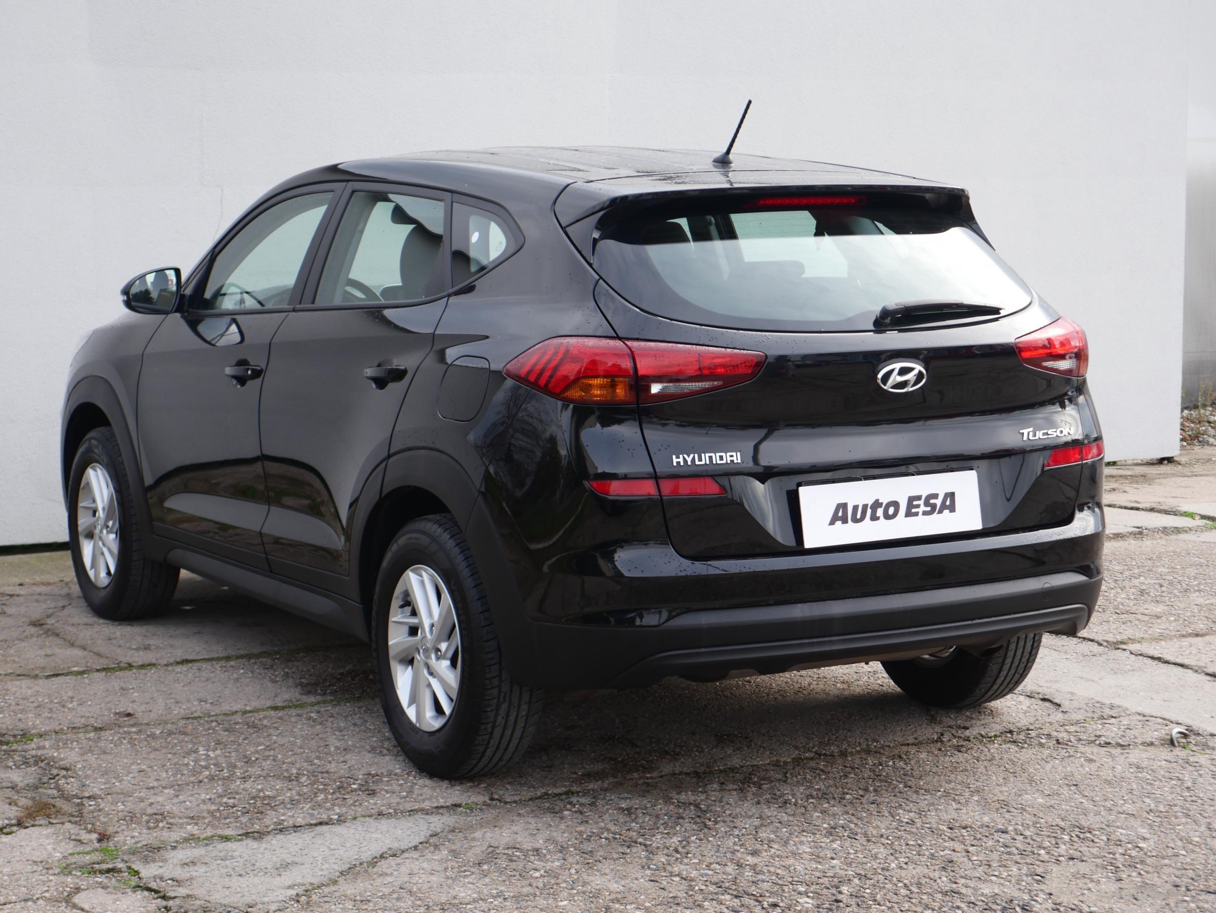 Hyundai Tucson, 2019 - pohled č. 4
