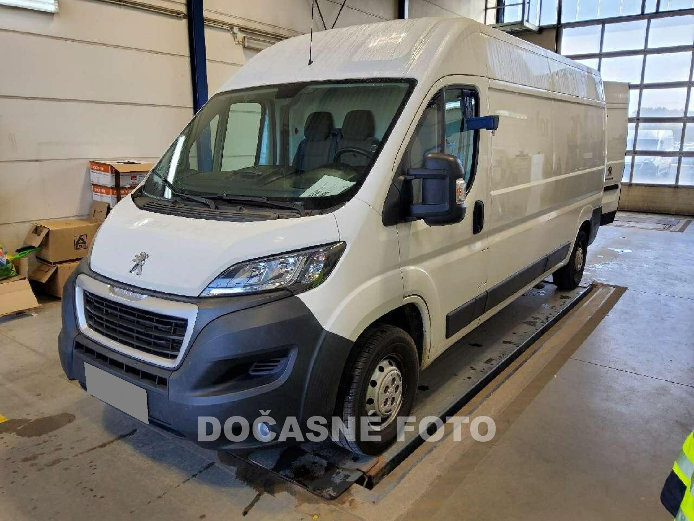 Peugeot Boxer, 2021