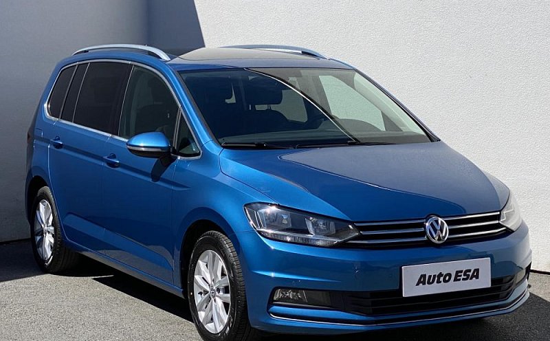Volkswagen Touran 1.5 TSi Highline