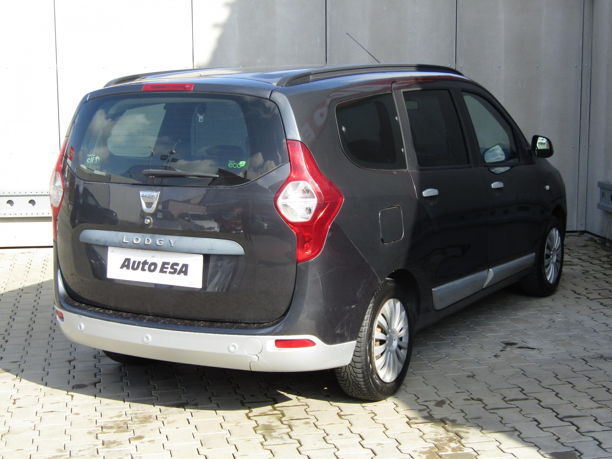 Dacia Lodgy, 2013 - pohled č. 4