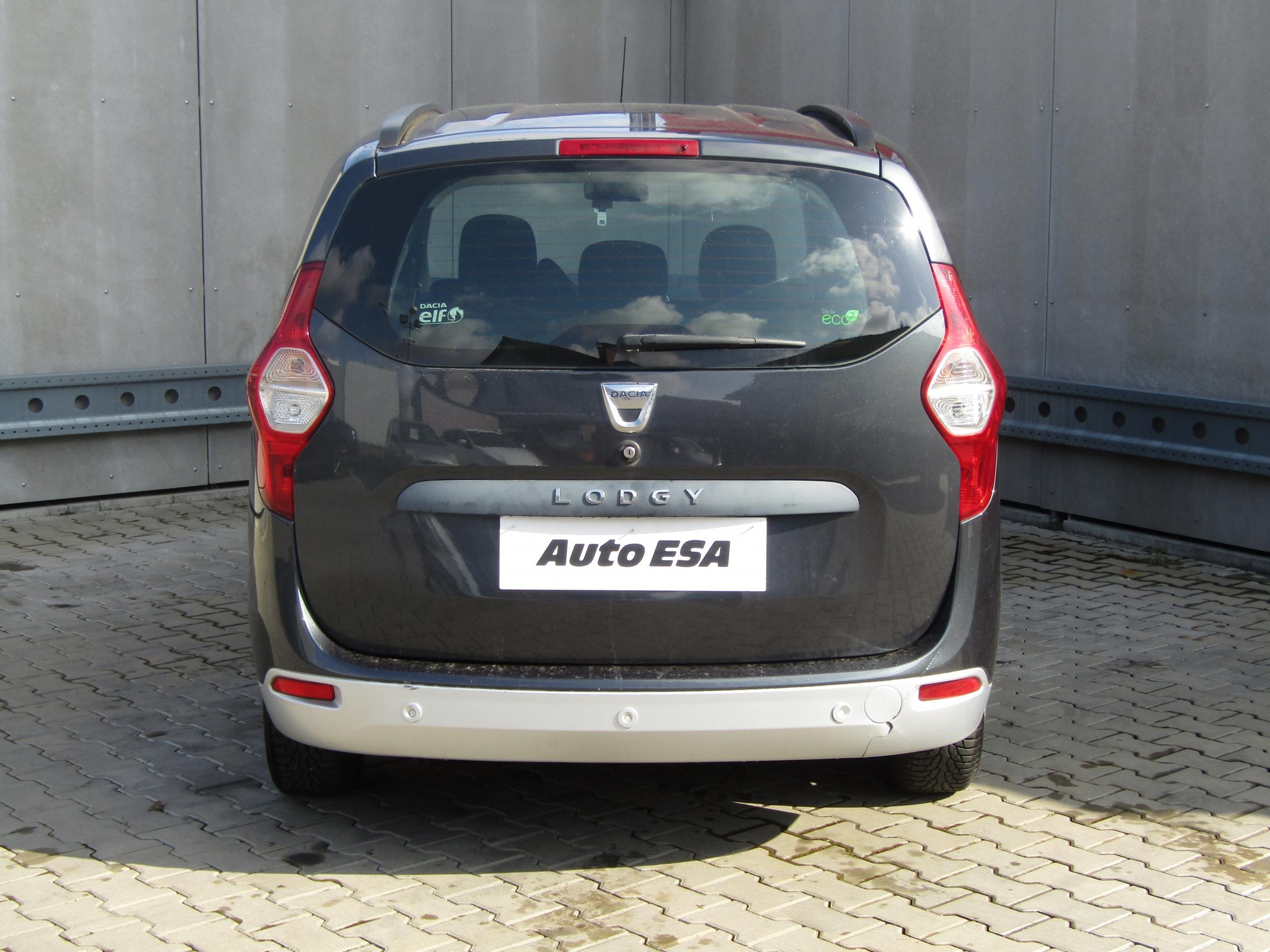 Dacia Lodgy, 2013 - pohled č. 5