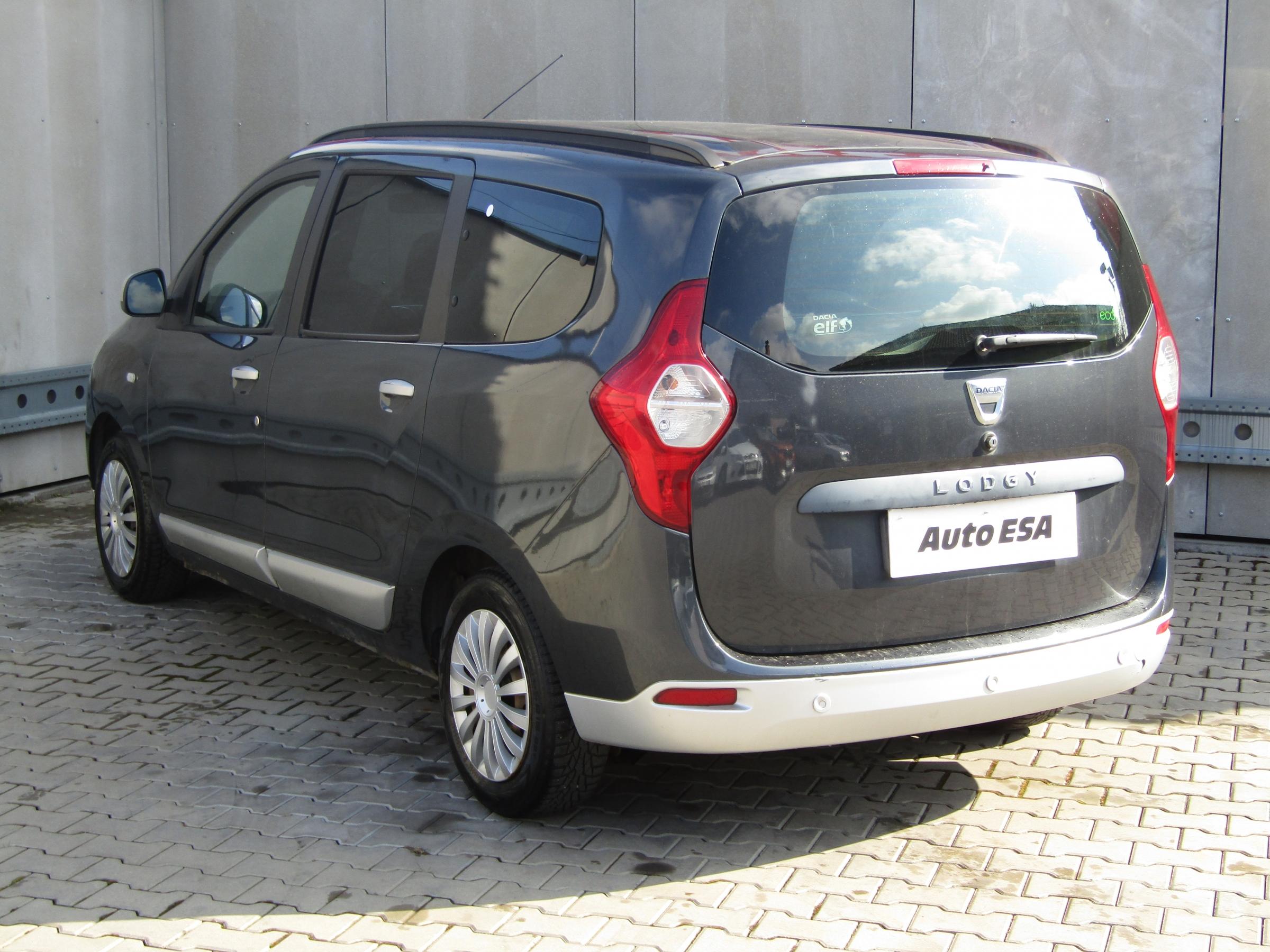 Dacia Lodgy, 2013 - pohled č. 6