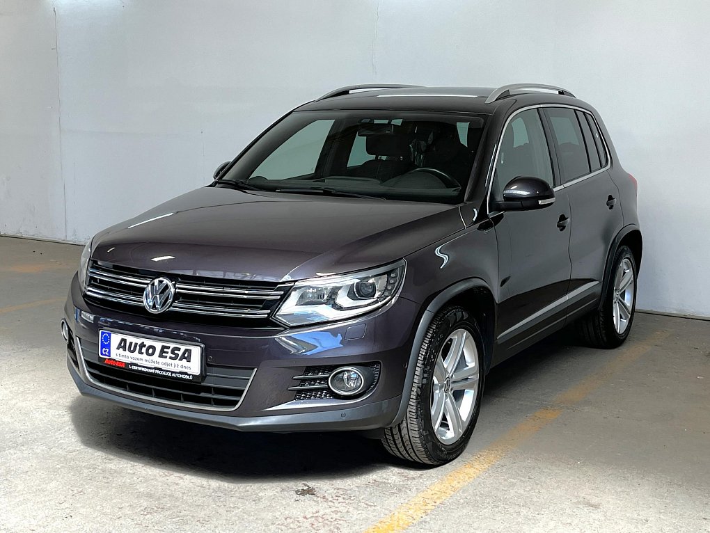 Volkswagen Tiguan 2.0 TDi Lounge