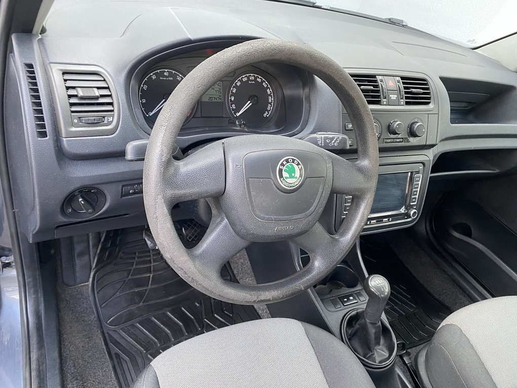 Škoda Fabia II 1.2i 