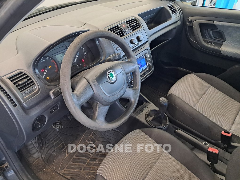 Škoda Fabia II 1.2i 