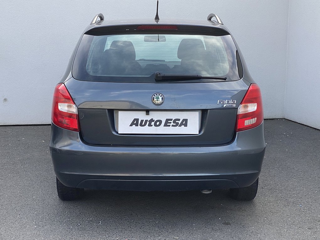 Škoda Fabia II 1.2i 