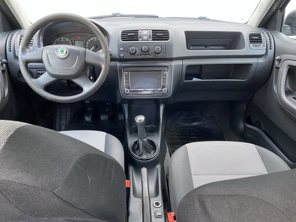 Škoda Fabia II 1.2i 